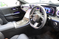 メルセデスベンツ Cクラス C200 ｽﾃｰｼｮﾝﾜｺﾞﾝ AVG AMGﾗｲﾝ ﾚｻﾞｰｴｸｽｸﾙｰｼﾌﾞ&ﾍﾞｰｼｯｸ&ﾚｰﾀﾞｰｾｰﾌﾃｨPKG　1ｵｰﾅｰ ISG搭載 MEｺﾈｸﾄ ｷｰﾚｽｺﾞｰ 黒本革 ﾊﾟﾉﾗﾏSR HUD MBUXﾅﾋﾞ&ARﾅﾋﾞTV ｽﾏﾎ連携 360ｶﾒﾗ PTS LEDﾗｲﾄ 自動ﾃｰﾙｹﾞｰﾄ 9AT 希少色　2年保証付【期間限定在庫】