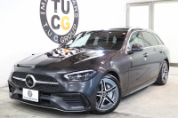 メルセデスベンツ Cクラス C200 ｽﾃｰｼｮﾝﾜｺﾞﾝ AVG AMGﾗｲﾝ ﾚｻﾞｰｴｸｽｸﾙｰｼﾌﾞ&ﾍﾞｰｼｯｸ&ﾚｰﾀﾞｰｾｰﾌﾃｨPKG　1ｵｰﾅｰ ISG搭載 MEｺﾈｸﾄ ｷｰﾚｽｺﾞｰ 黒本革 ﾊﾟﾉﾗﾏSR HUD MBUXﾅﾋﾞ&ARﾅﾋﾞTV ｽﾏﾎ連携 360ｶﾒﾗ PTS LEDﾗｲﾄ 自動ﾃｰﾙｹﾞｰﾄ 9AT 希少色　2年保証付【期間限定在庫】