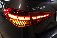 メルセデスベンツ Cクラス C200 ｽﾃｰｼｮﾝﾜｺﾞﾝ AVG AMGﾗｲﾝ ﾚｻﾞｰｴｸｽｸﾙｰｼﾌﾞ&ﾍﾞｰｼｯｸ&ﾚｰﾀﾞｰｾｰﾌﾃｨPKG　1ｵｰﾅｰ ISG搭載 MEｺﾈｸﾄ ｷｰﾚｽｺﾞｰ 黒本革 ﾊﾟﾉﾗﾏSR HUD MBUXﾅﾋﾞ&ARﾅﾋﾞTV ｽﾏﾎ連携 360ｶﾒﾗ PTS LEDﾗｲﾄ 自動ﾃｰﾙｹﾞｰﾄ 9AT 希少色　2年保証付【期間限定在庫】