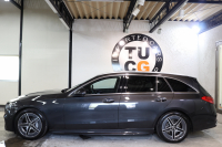 メルセデスベンツ Cクラス C200 ｽﾃｰｼｮﾝﾜｺﾞﾝ AVG AMGﾗｲﾝ ﾚｻﾞｰｴｸｽｸﾙｰｼﾌﾞ&ﾍﾞｰｼｯｸ&ﾚｰﾀﾞｰｾｰﾌﾃｨPKG　1ｵｰﾅｰ ISG搭載 MEｺﾈｸﾄ ｷｰﾚｽｺﾞｰ 黒本革 ﾊﾟﾉﾗﾏSR HUD MBUXﾅﾋﾞ&ARﾅﾋﾞTV ｽﾏﾎ連携 360ｶﾒﾗ PTS LEDﾗｲﾄ 自動ﾃｰﾙｹﾞｰﾄ 9AT 希少色　2年保証付【期間限定在庫】