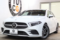 メルセデスベンツ Aクラス A180ｽﾀｲﾙ AMGﾗｲﾝ AMGﾚｻﾞｰｴｸｽｸﾙｰｼﾌﾞ&ﾚｰﾀﾞｰｾｰﾌﾃｨPKG　MEｺﾈｸﾄ ｷｰﾚｽｺﾞｰ 赤/黒本革 ｼｰﾄﾋｰﾀｰ MBUXﾅﾋﾞTV BT音楽 Bｶﾒﾗ PTS LEDﾗｲﾄ AMGｴｱﾛ&18AW ﾜｲﾔﾚｽ充電　2年保証【期間限定在庫】