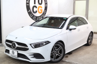 メルセデスベンツ Aクラス A180ｽﾀｲﾙ AMGﾗｲﾝ AMGﾚｻﾞｰｴｸｽｸﾙｰｼﾌﾞ&ﾚｰﾀﾞｰｾｰﾌﾃｨPKG　MEｺﾈｸﾄ ｷｰﾚｽｺﾞｰ 赤/黒本革 ｼｰﾄﾋｰﾀｰ MBUXﾅﾋﾞTV BT音楽 Bｶﾒﾗ PTS LEDﾗｲﾄ AMGｴｱﾛ&18AW ﾜｲﾔﾚｽ充電　2年保証【期間限定在庫】