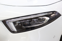 メルセデスベンツ Aクラス A180ｽﾀｲﾙ AMGﾗｲﾝ AMGﾚｻﾞｰｴｸｽｸﾙｰｼﾌﾞ&ﾚｰﾀﾞｰｾｰﾌﾃｨPKG　MEｺﾈｸﾄ ｷｰﾚｽｺﾞｰ 赤/黒本革 ｼｰﾄﾋｰﾀｰ MBUXﾅﾋﾞTV BT音楽 Bｶﾒﾗ PTS LEDﾗｲﾄ AMGｴｱﾛ&18AW ﾜｲﾔﾚｽ充電　2年保証【期間限定在庫】