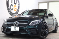 AMG Cクラス C43 4MATIC ﾚｰﾀﾞｰｾｰﾌﾃｨPKG　後期 MEｺﾈｸﾄ ｷｰﾚｽｺﾞｰ 黒本革 ﾊﾟﾉﾗﾏSR ﾍｯﾄﾞｱｯﾌﾟD HDDﾅﾋﾞTV ｽﾏﾎ連携 ﾌﾞﾙﾒｽﾀｰ ﾊﾞｯｸｶﾒﾗ PTS LEDﾗｲﾄ ﾌｯﾄﾄﾗﾝｸOP AMG専用装備&ﾁｭｰﾆﾝｸﾞAMGﾗｲﾄﾞｺﾝﾄﾛｰﾙｻｽ 希少色  9AT　2年保証