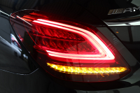 AMG Cクラス C43 4MATIC ﾚｰﾀﾞｰｾｰﾌﾃｨPKG　後期 MEｺﾈｸﾄ ｷｰﾚｽｺﾞｰ 黒本革 ﾊﾟﾉﾗﾏSR ﾍｯﾄﾞｱｯﾌﾟD HDDﾅﾋﾞTV ｽﾏﾎ連携 ﾌﾞﾙﾒｽﾀｰ ﾊﾞｯｸｶﾒﾗ PTS LEDﾗｲﾄ ﾌｯﾄﾄﾗﾝｸOP AMG専用装備&ﾁｭｰﾆﾝｸﾞAMGﾗｲﾄﾞｺﾝﾄﾛｰﾙｻｽ 希少色  9AT　2年保証