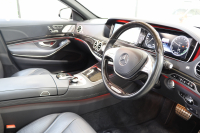 メルセデスベンツ Sクラス S400HV ｴｸｽｸﾙｰｼﾌﾞ AMGｽﾎﾟｰﾂ&ﾚｰﾀﾞｰｾｰﾌﾃｨPKG　中期 1ｵｰﾅｰ ｷｰﾚｽｺﾞｰ 黒本革 ﾍﾞﾝﾁﾚｰﾀｰ ﾊﾟﾉﾗﾏSR ﾍｯﾄﾞｱｯﾌﾟD HDDﾅﾋﾞTV BT音楽 ﾌﾞﾙﾒｽﾀｰ 360ｶﾒﾗ PTS LEDﾗｲﾄ ﾊﾝｽﾞﾌﾘｰA AMGｴｱﾛ&19AW ｸﾛｰｼﾞﾝｸﾞS ｴｱｻｽ 7AT　2年保証