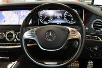 メルセデスベンツ Sクラス S400HV ｴｸｽｸﾙｰｼﾌﾞ AMGｽﾎﾟｰﾂ&ﾚｰﾀﾞｰｾｰﾌﾃｨPKG　中期 1ｵｰﾅｰ ｷｰﾚｽｺﾞｰ 黒本革 ﾍﾞﾝﾁﾚｰﾀｰ ﾊﾟﾉﾗﾏSR ﾍｯﾄﾞｱｯﾌﾟD HDDﾅﾋﾞTV BT音楽 ﾌﾞﾙﾒｽﾀｰ 360ｶﾒﾗ PTS LEDﾗｲﾄ ﾊﾝｽﾞﾌﾘｰA AMGｴｱﾛ&19AW ｸﾛｰｼﾞﾝｸﾞS ｴｱｻｽ 7AT　2年保証