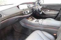 メルセデスベンツ Sクラス S400HV ｴｸｽｸﾙｰｼﾌﾞ AMGｽﾎﾟｰﾂ&ﾚｰﾀﾞｰｾｰﾌﾃｨPKG　中期 1ｵｰﾅｰ ｷｰﾚｽｺﾞｰ 黒本革 ﾍﾞﾝﾁﾚｰﾀｰ ﾊﾟﾉﾗﾏSR ﾍｯﾄﾞｱｯﾌﾟD HDDﾅﾋﾞTV BT音楽 ﾌﾞﾙﾒｽﾀｰ 360ｶﾒﾗ PTS LEDﾗｲﾄ ﾊﾝｽﾞﾌﾘｰA AMGｴｱﾛ&19AW ｸﾛｰｼﾞﾝｸﾞS ｴｱｻｽ 7AT　2年保証