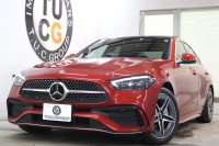 メルセデスベンツ Cクラス C200 4MATIC AVG AMGﾗｲﾝ&ﾚｻﾞｰｴｸｽｸﾙｰｼﾌﾞ&ﾚｰﾀﾞｰｾｰﾌﾃｨPKG　ISG搭載 1ｵｰﾅｰ MEｺﾈｸﾄ ｷｰﾚｽｺﾞｰ 黒&赤本革 ｼｰﾄﾋｰﾀｰ ﾊﾟﾉﾗﾏSR MBUXARﾅﾋﾞTV ｽﾏﾎ連携 360ｶﾒﾗ PTS DIGITALﾗｲﾄ 自動ﾄﾗﾝｸ ﾜｲﾔﾚｽ充電  ﾘｱｱｸｽﾙｽﾃｱﾘﾝｸﾞ 9AT　2年保証付