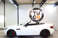 AMG SLC SLC43 ﾚｯﾄﾞｱｰﾄｴﾃﾞｨｼｮﾝ ﾚｰﾀﾞｰｾｰﾌﾃｨPKG　特別仕様車 ｷｰﾚｽｺﾞｰ 専用黒&灰本革 ｼｰﾄﾋｰﾀｰ ｴｱｽｶｰﾌ  ｴｱｶﾞｲﾄﾞ HDDﾅﾋﾞTV ｽﾏﾎ連携 harman/kardon ﾊﾞｯｸｶﾒﾗ PTS LEDﾗｲﾄ 専用AMGｴｱﾛ&18AW AMG強化ﾌﾞﾚｰｷ 9AT　2年保証【期間限定在庫】