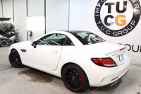 AMG SLC SLC43 ﾚｯﾄﾞｱｰﾄｴﾃﾞｨｼｮﾝ ﾚｰﾀﾞｰｾｰﾌﾃｨPKG　特別仕様車 ｷｰﾚｽｺﾞｰ 専用黒&灰本革 ｼｰﾄﾋｰﾀｰ ｴｱｽｶｰﾌ  ｴｱｶﾞｲﾄﾞ HDDﾅﾋﾞTV ｽﾏﾎ連携 harman/kardon ﾊﾞｯｸｶﾒﾗ PTS LEDﾗｲﾄ 専用AMGｴｱﾛ&18AW AMG強化ﾌﾞﾚｰｷ 9AT　2年保証【期間限定在庫】