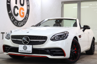 AMG SLC SLC43 ﾚｯﾄﾞｱｰﾄｴﾃﾞｨｼｮﾝ ﾚｰﾀﾞｰｾｰﾌﾃｨPKG　特別仕様車 ｷｰﾚｽｺﾞｰ 専用黒&灰本革 ｼｰﾄﾋｰﾀｰ ｴｱｽｶｰﾌ  ｴｱｶﾞｲﾄﾞ HDDﾅﾋﾞTV ｽﾏﾎ連携 harman/kardon ﾊﾞｯｸｶﾒﾗ PTS LEDﾗｲﾄ 専用AMGｴｱﾛ&18AW AMG強化ﾌﾞﾚｰｷ 9AT　2年保証【期間限定在庫】