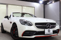 AMG SLC SLC43 ﾚｯﾄﾞｱｰﾄｴﾃﾞｨｼｮﾝ ﾚｰﾀﾞｰｾｰﾌﾃｨPKG　特別仕様車 ｷｰﾚｽｺﾞｰ 専用黒&灰本革 ｼｰﾄﾋｰﾀｰ ｴｱｽｶｰﾌ  ｴｱｶﾞｲﾄﾞ HDDﾅﾋﾞTV ｽﾏﾎ連携 harman/kardon ﾊﾞｯｸｶﾒﾗ PTS LEDﾗｲﾄ 専用AMGｴｱﾛ&18AW AMG強化ﾌﾞﾚｰｷ 9AT　2年保証【期間限定在庫】