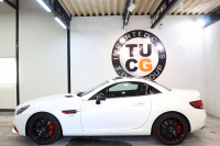 AMG SLC SLC43 ﾚｯﾄﾞｱｰﾄｴﾃﾞｨｼｮﾝ ﾚｰﾀﾞｰｾｰﾌﾃｨPKG　特別仕様車 ｷｰﾚｽｺﾞｰ 専用黒&灰本革 ｼｰﾄﾋｰﾀｰ ｴｱｽｶｰﾌ  ｴｱｶﾞｲﾄﾞ HDDﾅﾋﾞTV ｽﾏﾎ連携 harman/kardon ﾊﾞｯｸｶﾒﾗ PTS LEDﾗｲﾄ 専用AMGｴｱﾛ&18AW AMG強化ﾌﾞﾚｰｷ 9AT　2年保証【期間限定在庫】