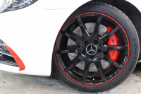 AMG SLC SLC43 ﾚｯﾄﾞｱｰﾄｴﾃﾞｨｼｮﾝ ﾚｰﾀﾞｰｾｰﾌﾃｨPKG　特別仕様車 ｷｰﾚｽｺﾞｰ 専用黒&灰本革 ｼｰﾄﾋｰﾀｰ ｴｱｽｶｰﾌ  ｴｱｶﾞｲﾄﾞ HDDﾅﾋﾞTV ｽﾏﾎ連携 harman/kardon ﾊﾞｯｸｶﾒﾗ PTS LEDﾗｲﾄ 専用AMGｴｱﾛ&18AW AMG強化ﾌﾞﾚｰｷ 9AT　2年保証【期間限定在庫】