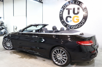 メルセデスベンツ Cクラス C180ｶﾌﾞﾘｵﾚ ｽﾎﾟｰﾂ ﾚｻﾞｰｴｸｽｸﾙｰｼﾌﾞ&ﾚｰﾀﾞｰｾｰﾌﾃｨPKG　ｷｰﾚｽｺﾞｰ 黒本革 赤幌 HDDﾅﾋﾞTV&ｷｬﾝｾﾗｰ  BT音楽 ﾊﾞｯｸｶﾒﾗ PTS DSRC LEDﾗｲﾄ AMGｴｱﾛ&19AW  ﾀﾞｲﾅﾐｯｸｾﾚｸﾄ 9AT　2年保証【期間限定在庫】