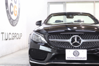 メルセデスベンツ Cクラス C180ｶﾌﾞﾘｵﾚ ｽﾎﾟｰﾂ ﾚｻﾞｰｴｸｽｸﾙｰｼﾌﾞ&ﾚｰﾀﾞｰｾｰﾌﾃｨPKG　ｷｰﾚｽｺﾞｰ 黒本革 赤幌 HDDﾅﾋﾞTV&ｷｬﾝｾﾗｰ  BT音楽 ﾊﾞｯｸｶﾒﾗ PTS DSRC LEDﾗｲﾄ AMGｴｱﾛ&19AW  ﾀﾞｲﾅﾐｯｸｾﾚｸﾄ 9AT　2年保証【期間限定在庫】