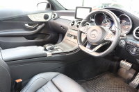 メルセデスベンツ Cクラス C180ｶﾌﾞﾘｵﾚ ｽﾎﾟｰﾂ ﾚｻﾞｰｴｸｽｸﾙｰｼﾌﾞ&ﾚｰﾀﾞｰｾｰﾌﾃｨPKG　ｷｰﾚｽｺﾞｰ 黒本革 赤幌 HDDﾅﾋﾞTV&ｷｬﾝｾﾗｰ  BT音楽 ﾊﾞｯｸｶﾒﾗ PTS DSRC LEDﾗｲﾄ AMGｴｱﾛ&19AW  ﾀﾞｲﾅﾐｯｸｾﾚｸﾄ 9AT　2年保証【期間限定在庫】