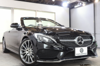 メルセデスベンツ Cクラス C180ｶﾌﾞﾘｵﾚ ｽﾎﾟｰﾂ ﾚｻﾞｰｴｸｽｸﾙｰｼﾌﾞ&ﾚｰﾀﾞｰｾｰﾌﾃｨPKG　ｷｰﾚｽｺﾞｰ 黒本革 赤幌 HDDﾅﾋﾞTV&ｷｬﾝｾﾗｰ  BT音楽 ﾊﾞｯｸｶﾒﾗ PTS DSRC LEDﾗｲﾄ AMGｴｱﾛ&19AW  ﾀﾞｲﾅﾐｯｸｾﾚｸﾄ 9AT　2年保証【期間限定在庫】