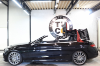 メルセデスベンツ Cクラス C180ｶﾌﾞﾘｵﾚ ｽﾎﾟｰﾂ ﾚｻﾞｰｴｸｽｸﾙｰｼﾌﾞ&ﾚｰﾀﾞｰｾｰﾌﾃｨPKG　ｷｰﾚｽｺﾞｰ 黒本革 赤幌 HDDﾅﾋﾞTV&ｷｬﾝｾﾗｰ  BT音楽 ﾊﾞｯｸｶﾒﾗ PTS DSRC LEDﾗｲﾄ AMGｴｱﾛ&19AW  ﾀﾞｲﾅﾐｯｸｾﾚｸﾄ 9AT　2年保証【期間限定在庫】