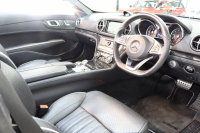 メルセデスベンツ SLクラス SL400 ﾚｰﾀﾞｰｾｰﾌﾃｨPKG　後期 ｷｰﾚｽｺﾞｰ 黒本革 ﾍﾞﾝﾁﾚｰﾀｰ ｴｱｽｶｰﾌ  HDDﾅﾋﾞTV ｽﾏﾎ連携  ﾊﾞｯｸｶﾒﾗ PTS LEDﾗｲﾄ AMGｴｱﾛ&19AW ABCｻｽ ﾌｯﾄﾄﾗﾝｸｵｰﾌﾟﾅｰ 9AT　2年保証【期間限定在庫】