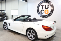 メルセデスベンツ SLクラス SL400 ﾚｰﾀﾞｰｾｰﾌﾃｨPKG　後期 ｷｰﾚｽｺﾞｰ 黒本革 ﾍﾞﾝﾁﾚｰﾀｰ ｴｱｽｶｰﾌ  HDDﾅﾋﾞTV ｽﾏﾎ連携  ﾊﾞｯｸｶﾒﾗ PTS LEDﾗｲﾄ AMGｴｱﾛ&19AW ABCｻｽ ﾌｯﾄﾄﾗﾝｸｵｰﾌﾟﾅｰ 9AT　2年保証【期間限定在庫】