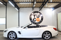 メルセデスベンツ SLクラス SL400 ﾚｰﾀﾞｰｾｰﾌﾃｨPKG　後期 ｷｰﾚｽｺﾞｰ 黒本革 ﾍﾞﾝﾁﾚｰﾀｰ ｴｱｽｶｰﾌ  HDDﾅﾋﾞTV ｽﾏﾎ連携  ﾊﾞｯｸｶﾒﾗ PTS LEDﾗｲﾄ AMGｴｱﾛ&19AW ABCｻｽ ﾌｯﾄﾄﾗﾝｸｵｰﾌﾟﾅｰ 9AT　2年保証【期間限定在庫】