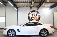 メルセデスベンツ SLクラス SL400 ﾚｰﾀﾞｰｾｰﾌﾃｨPKG　後期 ｷｰﾚｽｺﾞｰ 黒本革 ﾍﾞﾝﾁﾚｰﾀｰ ｴｱｽｶｰﾌ  HDDﾅﾋﾞTV ｽﾏﾎ連携  ﾊﾞｯｸｶﾒﾗ PTS LEDﾗｲﾄ AMGｴｱﾛ&19AW ABCｻｽ ﾌｯﾄﾄﾗﾝｸｵｰﾌﾟﾅｰ 9AT　2年保証【期間限定在庫】