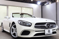 メルセデスベンツ SLクラス SL400 ﾚｰﾀﾞｰｾｰﾌﾃｨPKG　後期 ｷｰﾚｽｺﾞｰ 黒本革 ﾍﾞﾝﾁﾚｰﾀｰ ｴｱｽｶｰﾌ  HDDﾅﾋﾞTV ｽﾏﾎ連携  ﾊﾞｯｸｶﾒﾗ PTS LEDﾗｲﾄ AMGｴｱﾛ&19AW ABCｻｽ ﾌｯﾄﾄﾗﾝｸｵｰﾌﾟﾅｰ 9AT　2年保証【期間限定在庫】