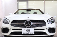 メルセデスベンツ SLクラス SL400 ﾚｰﾀﾞｰｾｰﾌﾃｨPKG　後期 ｷｰﾚｽｺﾞｰ 黒本革 ﾍﾞﾝﾁﾚｰﾀｰ ｴｱｽｶｰﾌ  HDDﾅﾋﾞTV ｽﾏﾎ連携  ﾊﾞｯｸｶﾒﾗ PTS LEDﾗｲﾄ AMGｴｱﾛ&19AW ABCｻｽ ﾌｯﾄﾄﾗﾝｸｵｰﾌﾟﾅｰ 9AT　2年保証【期間限定在庫】