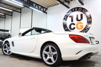 メルセデスベンツ SLクラス SL400 ﾚｰﾀﾞｰｾｰﾌﾃｨPKG　後期 ｷｰﾚｽｺﾞｰ 黒本革 ﾍﾞﾝﾁﾚｰﾀｰ ｴｱｽｶｰﾌ  HDDﾅﾋﾞTV ｽﾏﾎ連携  ﾊﾞｯｸｶﾒﾗ PTS LEDﾗｲﾄ AMGｴｱﾛ&19AW ABCｻｽ ﾌｯﾄﾄﾗﾝｸｵｰﾌﾟﾅｰ 9AT　2年保証【期間限定在庫】