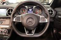 メルセデスベンツ SLクラス SL400 ﾚｰﾀﾞｰｾｰﾌﾃｨPKG　後期 ｷｰﾚｽｺﾞｰ 黒本革 ﾍﾞﾝﾁﾚｰﾀｰ ｴｱｽｶｰﾌ  HDDﾅﾋﾞTV ｽﾏﾎ連携  ﾊﾞｯｸｶﾒﾗ PTS LEDﾗｲﾄ AMGｴｱﾛ&19AW ABCｻｽ ﾌｯﾄﾄﾗﾝｸｵｰﾌﾟﾅｰ 9AT　2年保証【期間限定在庫】