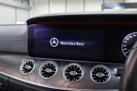 メルセデスベンツ Eクラス E300ｸｰﾍﾟ ｽﾎﾟｰﾂ ｴｸｽｸﾙｰｼﾌﾞ&ﾚｰﾀﾞｰｾｰﾌﾃｨPKG　ｷｰﾚｽｺﾞｰ 黒本革 ﾊﾟﾉﾗﾏSR ﾍｯﾄﾞｱｯﾌﾟD HDDﾅﾋﾞTV ｽﾏﾎ連携 ﾌﾞﾙﾒｽﾀｰ 360ｶﾒﾗ PTS 自動ﾄﾗﾝｸ LEDﾗｲﾄ AMGｴｱﾛ&19AW ﾀﾞｲﾅﾐｯｸｾﾚｸﾄ 9AT　2年保証