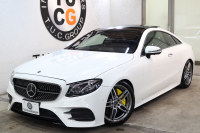 メルセデスベンツ Eクラス E300ｸｰﾍﾟ ｽﾎﾟｰﾂ ｴｸｽｸﾙｰｼﾌﾞ&ﾚｰﾀﾞｰｾｰﾌﾃｨPKG　ｷｰﾚｽｺﾞｰ 黒本革 ﾊﾟﾉﾗﾏSR ﾍｯﾄﾞｱｯﾌﾟD HDDﾅﾋﾞTV ｽﾏﾎ連携 ﾌﾞﾙﾒｽﾀｰ 360ｶﾒﾗ PTS 自動ﾄﾗﾝｸ LEDﾗｲﾄ AMGｴｱﾛ&19AW ﾀﾞｲﾅﾐｯｸｾﾚｸﾄ 9AT　2年保証