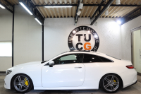 メルセデスベンツ Eクラス E300ｸｰﾍﾟ ｽﾎﾟｰﾂ ｴｸｽｸﾙｰｼﾌﾞ&ﾚｰﾀﾞｰｾｰﾌﾃｨPKG　ｷｰﾚｽｺﾞｰ 黒本革 ﾊﾟﾉﾗﾏSR ﾍｯﾄﾞｱｯﾌﾟD HDDﾅﾋﾞTV ｽﾏﾎ連携 ﾌﾞﾙﾒｽﾀｰ 360ｶﾒﾗ PTS 自動ﾄﾗﾝｸ LEDﾗｲﾄ AMGｴｱﾛ&19AW ﾀﾞｲﾅﾐｯｸｾﾚｸﾄ 9AT　2年保証