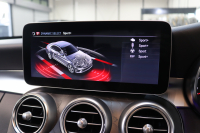 メルセデスベンツ Cクラス C220d AVG AMGﾗｲﾝ ﾚｰﾀﾞｰｾｰﾌﾃｨPKG　後期 MEｺﾈｸﾄ ｷｰﾚｽｺﾞｰ 黒革 HDDﾅﾋﾞTV ｽﾏﾎ連携 ﾊﾞｯｸｶﾒﾗ PTS LEDﾗｲﾄ AMGｴｱﾛ&18AW ﾀﾞｲﾅﾐｯｸS 9AT　2年保証