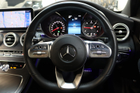 メルセデスベンツ Cクラス C220d AVG AMGﾗｲﾝ ﾚｰﾀﾞｰｾｰﾌﾃｨPKG　後期 MEｺﾈｸﾄ ｷｰﾚｽｺﾞｰ 黒革 HDDﾅﾋﾞTV ｽﾏﾎ連携 ﾊﾞｯｸｶﾒﾗ PTS LEDﾗｲﾄ AMGｴｱﾛ&18AW ﾀﾞｲﾅﾐｯｸS 9AT　2年保証