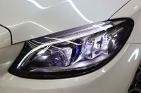 メルセデスベンツ Cクラス C220d AVG AMGﾗｲﾝ ﾚｰﾀﾞｰｾｰﾌﾃｨPKG　後期 MEｺﾈｸﾄ ｷｰﾚｽｺﾞｰ 黒革 HDDﾅﾋﾞTV ｽﾏﾎ連携 ﾊﾞｯｸｶﾒﾗ PTS LEDﾗｲﾄ AMGｴｱﾛ&18AW ﾀﾞｲﾅﾐｯｸS 9AT　2年保証