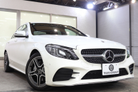 メルセデスベンツ Cクラス C220d AVG AMGﾗｲﾝ ﾚｰﾀﾞｰｾｰﾌﾃｨPKG　後期 MEｺﾈｸﾄ ｷｰﾚｽｺﾞｰ 黒革 HDDﾅﾋﾞTV ｽﾏﾎ連携 ﾊﾞｯｸｶﾒﾗ PTS LEDﾗｲﾄ AMGｴｱﾛ&18AW ﾀﾞｲﾅﾐｯｸS 9AT　2年保証