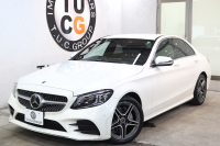 メルセデスベンツ Cクラス C220d AVG AMGﾗｲﾝ ﾚｰﾀﾞｰｾｰﾌﾃｨPKG　後期 MEｺﾈｸﾄ ｷｰﾚｽｺﾞｰ 黒革 HDDﾅﾋﾞTV ｽﾏﾎ連携 ﾊﾞｯｸｶﾒﾗ PTS LEDﾗｲﾄ AMGｴｱﾛ&18AW ﾀﾞｲﾅﾐｯｸS 9AT　2年保証