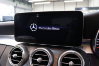 メルセデスベンツ Cクラス C220d AVG AMGﾗｲﾝ ﾚｰﾀﾞｰｾｰﾌﾃｨPKG　後期 MEｺﾈｸﾄ ｷｰﾚｽｺﾞｰ 黒革 HDDﾅﾋﾞTV ｽﾏﾎ連携 ﾊﾞｯｸｶﾒﾗ PTS LEDﾗｲﾄ AMGｴｱﾛ&18AW ﾀﾞｲﾅﾐｯｸS 9AT　2年保証