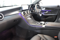 メルセデスベンツ Cクラス C220d AVG AMGﾗｲﾝ ﾚｰﾀﾞｰｾｰﾌﾃｨPKG　後期 MEｺﾈｸﾄ ｷｰﾚｽｺﾞｰ 黒革 HDDﾅﾋﾞTV ｽﾏﾎ連携 ﾊﾞｯｸｶﾒﾗ PTS LEDﾗｲﾄ AMGｴｱﾛ&18AW ﾀﾞｲﾅﾐｯｸS 9AT　2年保証