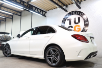 メルセデスベンツ Cクラス C220d AVG AMGﾗｲﾝ ﾚｰﾀﾞｰｾｰﾌﾃｨPKG　後期 MEｺﾈｸﾄ ｷｰﾚｽｺﾞｰ 黒革 HDDﾅﾋﾞTV ｽﾏﾎ連携 ﾊﾞｯｸｶﾒﾗ PTS LEDﾗｲﾄ AMGｴｱﾛ&18AW ﾀﾞｲﾅﾐｯｸS 9AT　2年保証