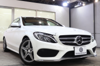 メルセデスベンツ Cクラス C200 AVG AMGﾗｲﾝ ﾚｰﾀﾞｰｾｰﾌﾃｨPKG　ｷｰﾚｽｺﾞｰ 黒革 ｼｰﾄﾋｰﾀｰ HDDﾅﾋﾞTV BT音楽 ﾊﾞｯｸｶﾒﾗ PTS LEDﾗｲﾄ AMGｴｱﾛ&18AW ﾀﾞｲﾅﾐｯｸｾﾚｸﾄ ｴｱｻｽ 　2年保証