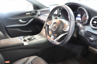 メルセデスベンツ Cクラス C200 AVG AMGﾗｲﾝ ﾚｰﾀﾞｰｾｰﾌﾃｨPKG　ｷｰﾚｽｺﾞｰ 黒革 ｼｰﾄﾋｰﾀｰ HDDﾅﾋﾞTV BT音楽 ﾊﾞｯｸｶﾒﾗ PTS LEDﾗｲﾄ AMGｴｱﾛ&18AW ﾀﾞｲﾅﾐｯｸｾﾚｸﾄ ｴｱｻｽ 　2年保証