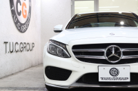 メルセデスベンツ Cクラス C200 AVG AMGﾗｲﾝ ﾚｰﾀﾞｰｾｰﾌﾃｨPKG　ｷｰﾚｽｺﾞｰ 黒革 ｼｰﾄﾋｰﾀｰ HDDﾅﾋﾞTV BT音楽 ﾊﾞｯｸｶﾒﾗ PTS LEDﾗｲﾄ AMGｴｱﾛ&18AW ﾀﾞｲﾅﾐｯｸｾﾚｸﾄ ｴｱｻｽ 　2年保証