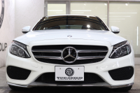 メルセデスベンツ Cクラス C200 AVG AMGﾗｲﾝ ﾚｰﾀﾞｰｾｰﾌﾃｨPKG　ｷｰﾚｽｺﾞｰ 黒革 ｼｰﾄﾋｰﾀｰ HDDﾅﾋﾞTV BT音楽 ﾊﾞｯｸｶﾒﾗ PTS LEDﾗｲﾄ AMGｴｱﾛ&18AW ﾀﾞｲﾅﾐｯｸｾﾚｸﾄ ｴｱｻｽ 　2年保証