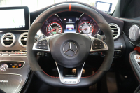 AMG Cクラス C63S ｴｸｽｸﾙｰｼﾌﾞ&ﾚｰﾀﾞｰｾｰﾌﾃｨPKG　ｷｰﾚｽｺﾞｰ 赤/黒本革 ﾊﾟﾉﾗﾏSR ﾍｯﾄﾞｱｯﾌﾟD HDDﾅﾋﾞTV&ｷｬﾝｾﾗｰ BT音楽 ﾌﾞﾙﾒｽﾀｰ ﾊﾞｯｸｶﾒﾗ PTS LEDﾗｲﾄ ﾊﾝｽﾞﾌﾘｰA AMG専用装備&ﾁｭｰﾆﾝｸﾞ ﾊﾟﾅﾒﾘｶｰﾅｸﾞﾘﾙ 7AT　2年保証