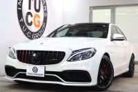 AMG Cクラス C63S ｴｸｽｸﾙｰｼﾌﾞ&ﾚｰﾀﾞｰｾｰﾌﾃｨPKG　ｷｰﾚｽｺﾞｰ 赤/黒本革 ﾊﾟﾉﾗﾏSR ﾍｯﾄﾞｱｯﾌﾟD HDDﾅﾋﾞTV&ｷｬﾝｾﾗｰ BT音楽 ﾌﾞﾙﾒｽﾀｰ ﾊﾞｯｸｶﾒﾗ PTS LEDﾗｲﾄ ﾊﾝｽﾞﾌﾘｰA AMG専用装備&ﾁｭｰﾆﾝｸﾞ ﾊﾟﾅﾒﾘｶｰﾅｸﾞﾘﾙ 7AT　2年保証