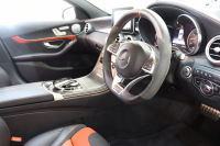 AMG Cクラス C63S ｴｸｽｸﾙｰｼﾌﾞ&ﾚｰﾀﾞｰｾｰﾌﾃｨPKG　ｷｰﾚｽｺﾞｰ 赤/黒本革 ﾊﾟﾉﾗﾏSR ﾍｯﾄﾞｱｯﾌﾟD HDDﾅﾋﾞTV&ｷｬﾝｾﾗｰ BT音楽 ﾌﾞﾙﾒｽﾀｰ ﾊﾞｯｸｶﾒﾗ PTS LEDﾗｲﾄ ﾊﾝｽﾞﾌﾘｰA AMG専用装備&ﾁｭｰﾆﾝｸﾞ ﾊﾟﾅﾒﾘｶｰﾅｸﾞﾘﾙ 7AT　2年保証